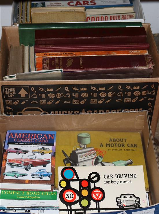 Motoring books & ephemera